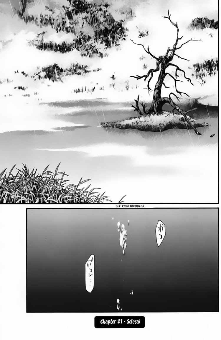 Alive: Saishuu Shinkateki Shounen chapter 21